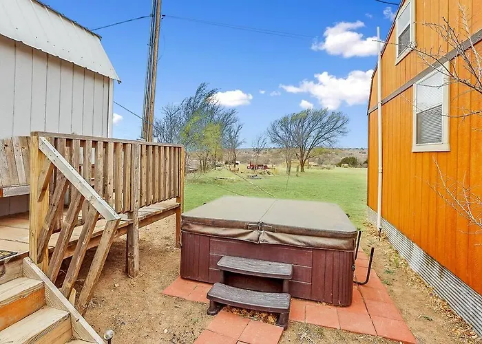 Palo Duro Canyon Texas - Cowboy Cabin